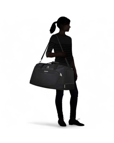American Tourister Bolsa Unisex Negro - ME7-09002