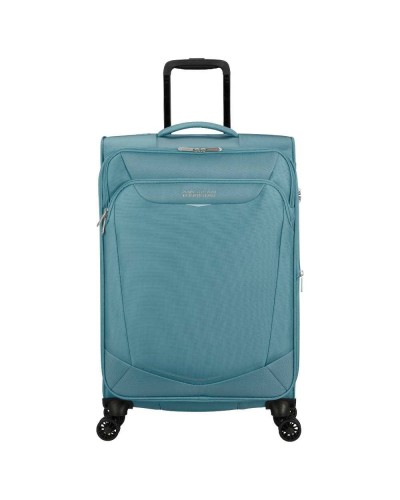 American Tourister Trolley SUMMER RIDE Blau TSA lock Unisex - ME7-41005