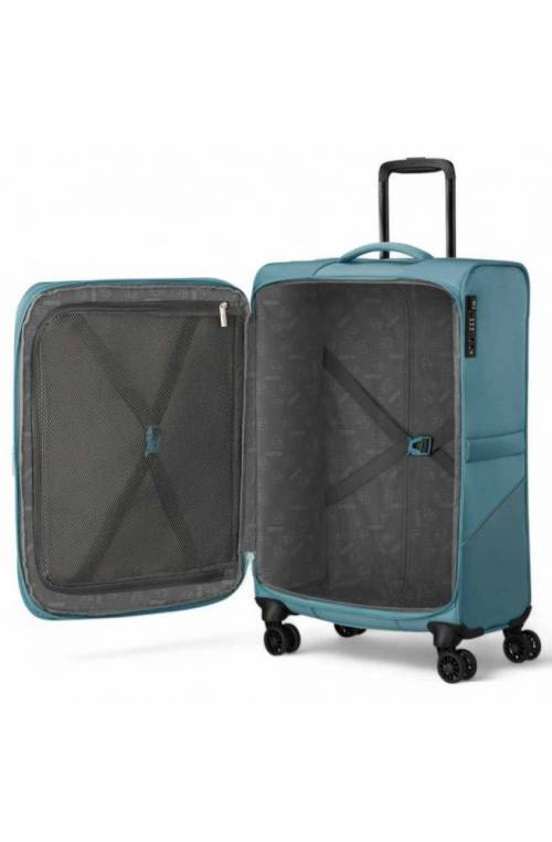American Tourister Trolley SUMMER RIDE Blau TSA lock Unisex - ME7-41005