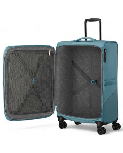American Tourister Trolley SUMMER RIDE Blau TSA lock Unisex - ME7-41005