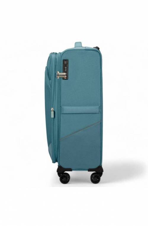 American Tourister Trolley SUMMER RIDE Blau TSA lock Unisex - ME7-41005