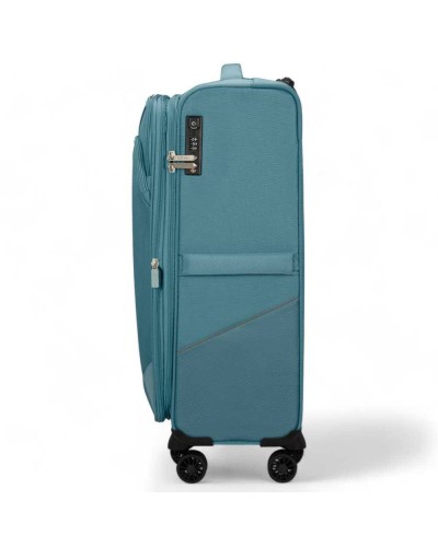 American Tourister Trolley SUMMER RIDE Blau TSA lock Unisex - ME7-41005