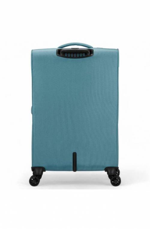 American Tourister Trolley SUMMER RIDE Blau TSA lock Unisex - ME7-41005
