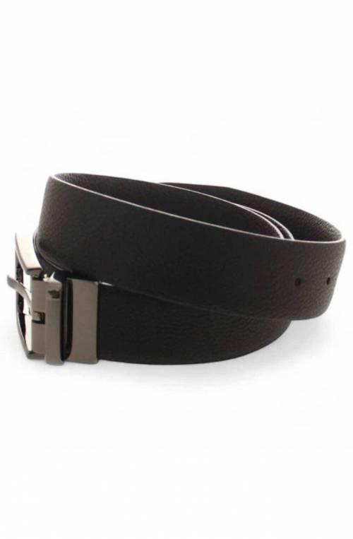 OFFICINE DEL CUOIO Guertel Herren Leder 105-120 - 21007-NETMORO105-120