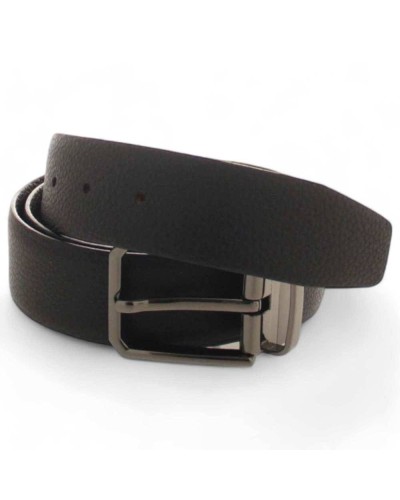 OFFICINE DEL CUOIO Guertel Herren Leder 105-120 - 21007-NETMORO105-120
