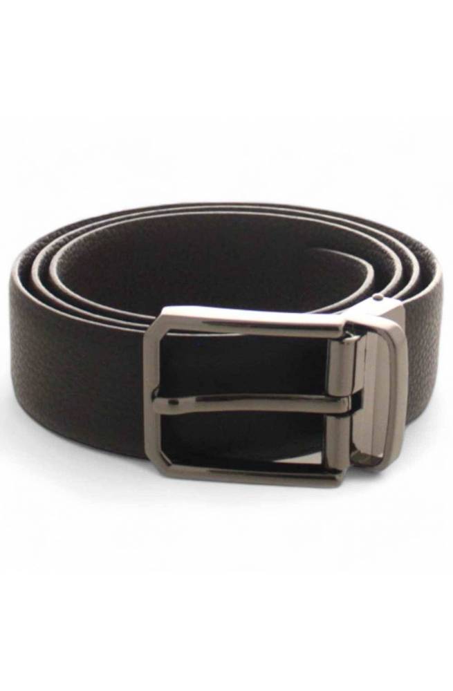 OFFICINE DEL CUOIO Belt Male Leather 110-125 - 21007-NETMORO110-125