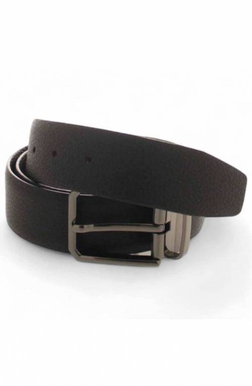 OFFICINE DEL CUOIO Belt Male Leather 110-125 - 21007-NETMORO110-125