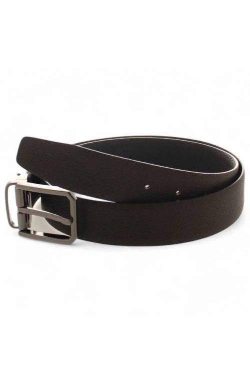 OFFICINE DEL CUOIO Belt Male Leather 110-125 - 21007-NETMORO110-125