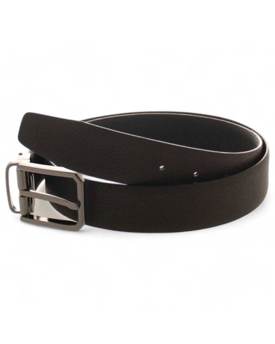 OFFICINE DEL CUOIO Belt Male Leather 110-125 - 21007-NETMORO110-125