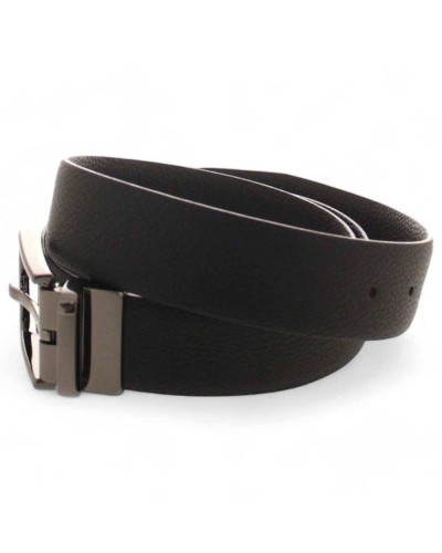 OFFICINE DEL CUOIO Belt Male Leather 110-125 - 21007-NETMORO110-125