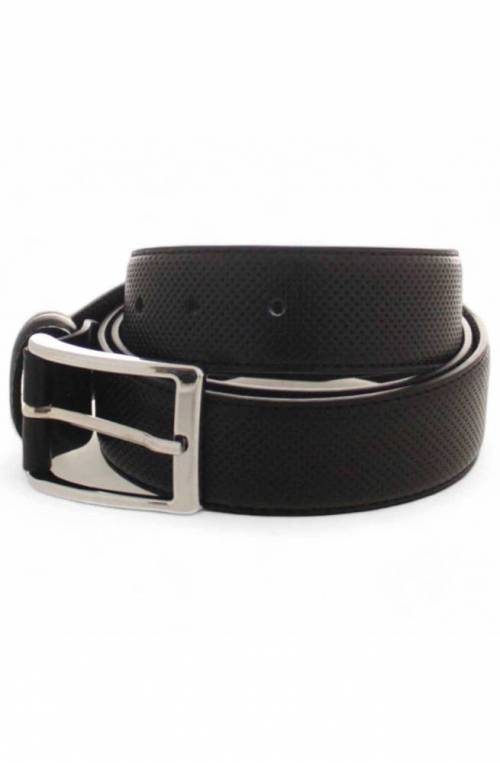 OFFICINE DEL CUOIO Guertel Herren Leder 95-110 - 1309-35NERO95-110