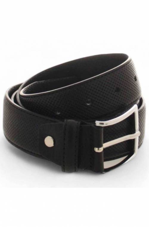 OFFICINE DEL CUOIO Guertel Herren Leder 95-110 - 1309-35NERO95-110