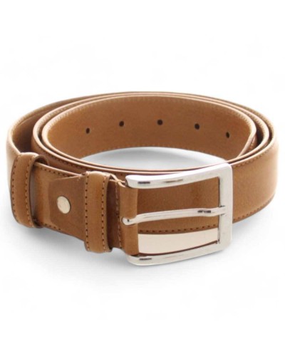OFFICINE DEL CUOIO Cinturón Hombre Cuero Marrón - 103-35MIELE110-125
