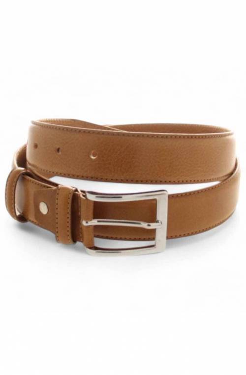 OFFICINE DEL CUOIO Cinturón Hombre Cuero Marrón - 103-35MIELE110-125