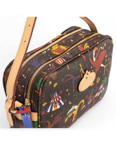 PIERO GUIDI Bag MAGIC CIRCUS Female Brown- L108B4038-95