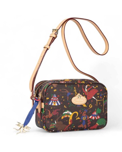 PIERO GUIDI Bag MAGIC CIRCUS Female Brown- L108B4038-95