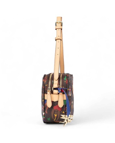 PIERO GUIDI Bag MAGIC CIRCUS Female Brown- L108B4038-95