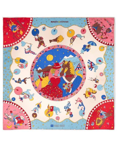 PIERO GUIDI Scarf CHARLOTTE Female Silk Multicolor - 270126058-18