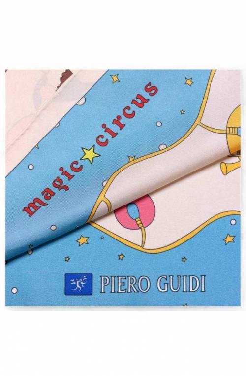 PIERO GUIDI Scarf CHARLOTTE Female Silk Multicolor - 270126058-18