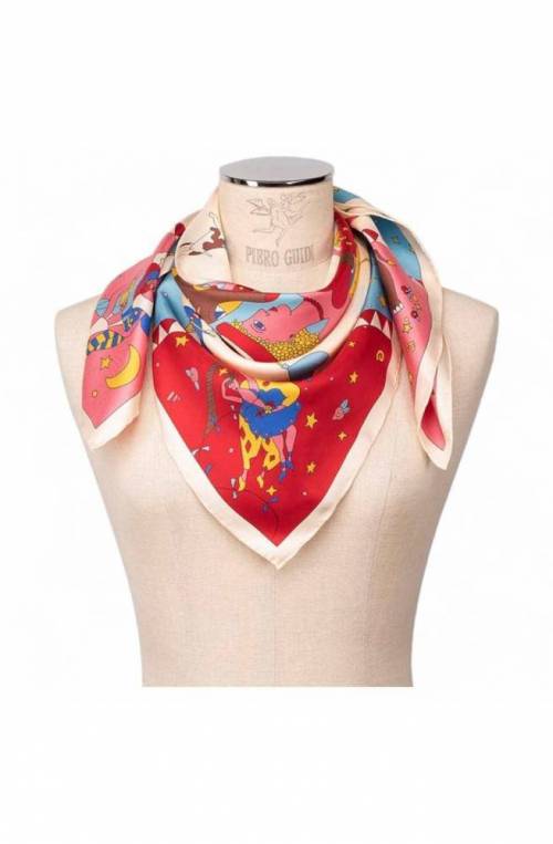PIERO GUIDI Scarf CHARLOTTE Female Silk Multicolor - 270126058-18