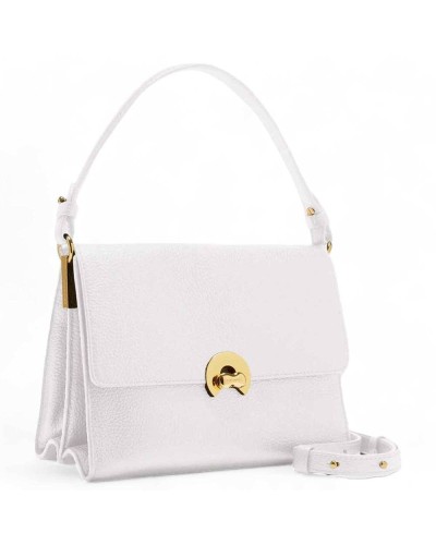 COCCINELLE Cross body bag BINXIE Female White - E1P7P180121H13