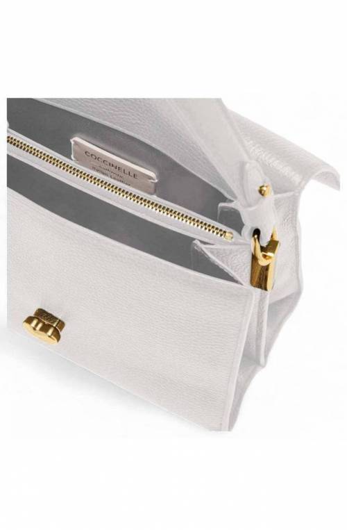 COCCINELLE Cross body bag BINXIE Female White - E1P7P180121H13