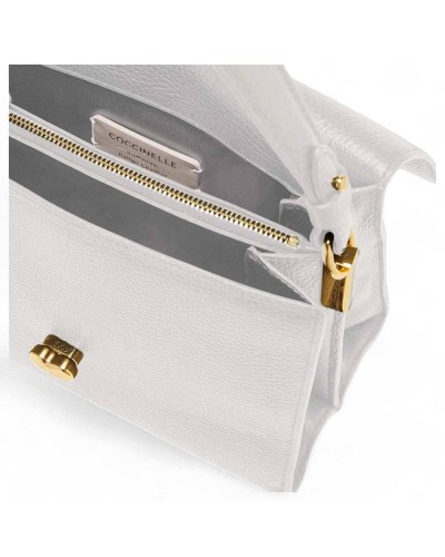 COCCINELLE Cross body bag BINXIE Female White - E1P7P180121H13