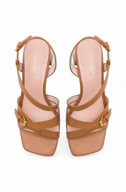 COCCINELLE Shoes MAGALU Sandals Female Brown 39 - E4PKK180301W1239