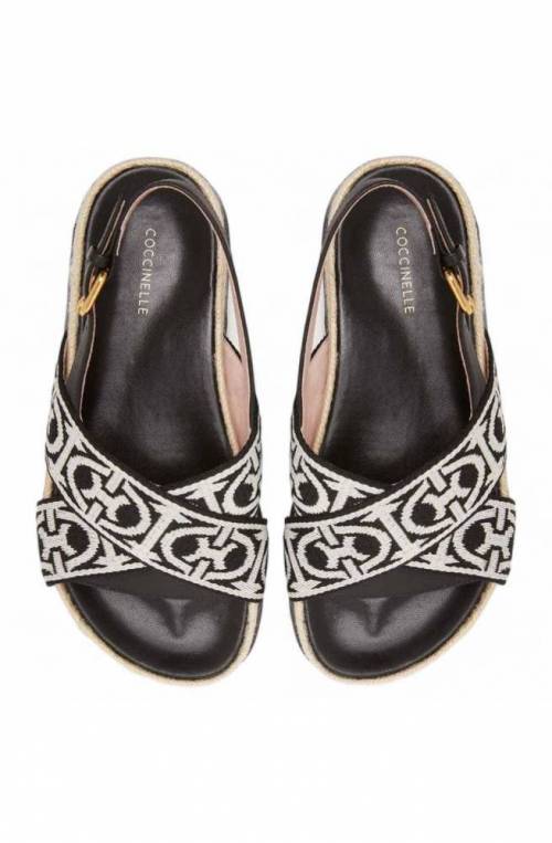 COCCINELLE Shoes MONOGRAM Sandals Female Multicolor - E4QWS18010184737