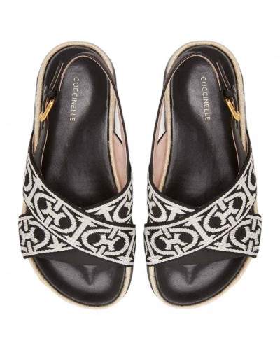COCCINELLE Shoes MONOGRAM Sandals Female Multicolor - E4QWS18010184737