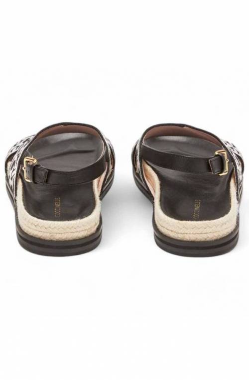 COCCINELLE Shoes MONOGRAM Sandals Female Multicolor - E4QWS18010184737