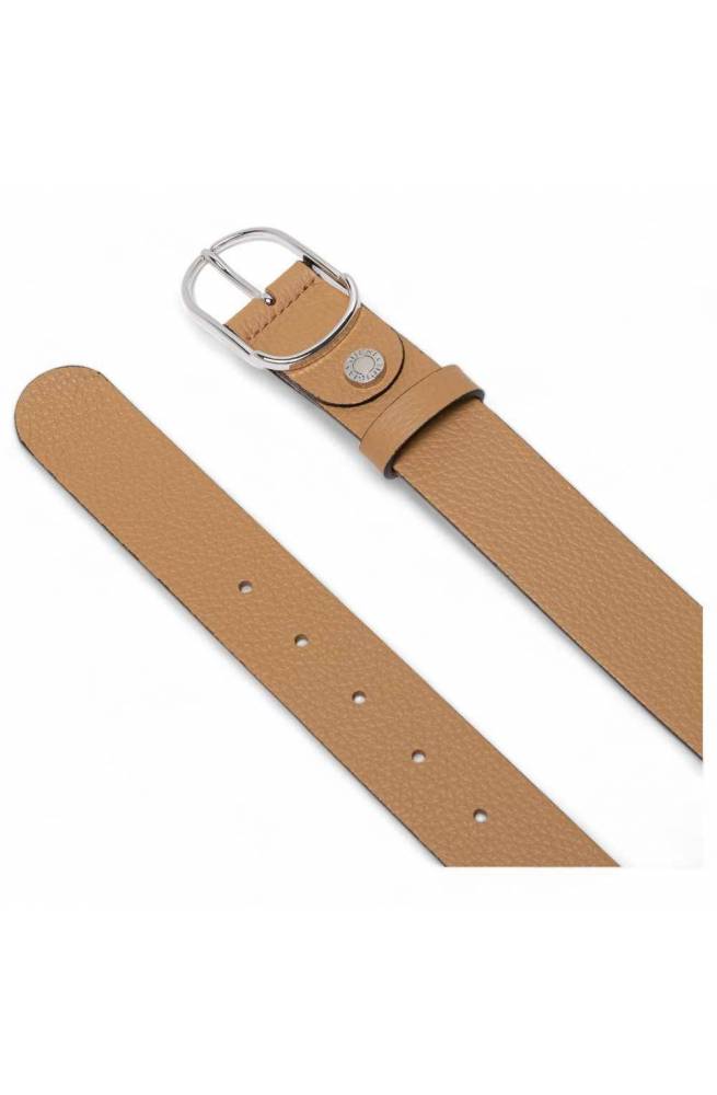 GIANNI CHIARINI Belt Female Leather 85-100 Brown - 99037-08GRNNAT-M