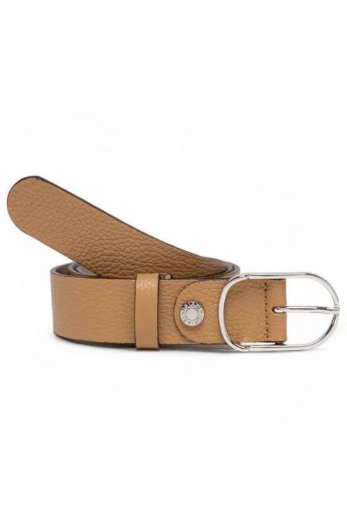 GIANNI CHIARINI Belt Female Leather 85-100 Brown - 99037-08GRNNAT-M