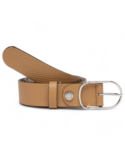 GIANNI CHIARINI Belt Female Leather 85-100 Brown - 99037-08GRNNAT-M