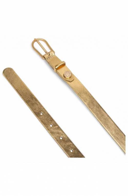 GIANNI CHIARINI Belt Female Leather Gold - 99037-04FOUMETRIC-S
