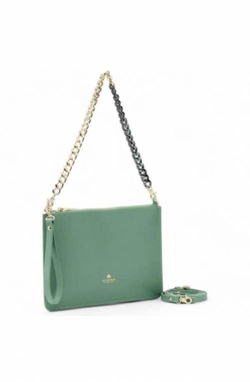 CUOIERIA FIORENTINA Tasche ALICE Damen Leder Grün - B000005605420-SV
