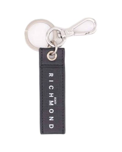 JOHN RICHMOND Keyrings Black Male - JR-W137-BLACK