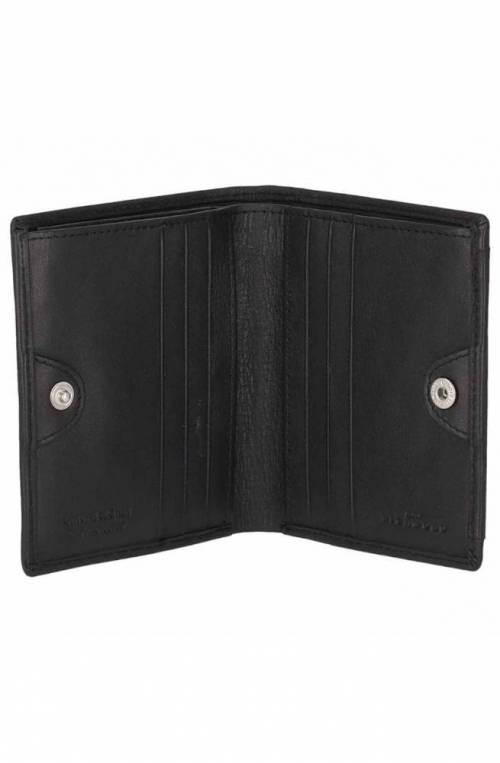 JOHN RICHMOND Wallet Male Leather Black - JR-W34-BLACK