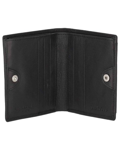 JOHN RICHMOND Wallet Male Leather Black - JR-W34-BLACK