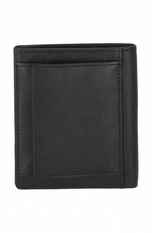 JOHN RICHMOND Wallet Male Leather Black - JR-W34-BLACK