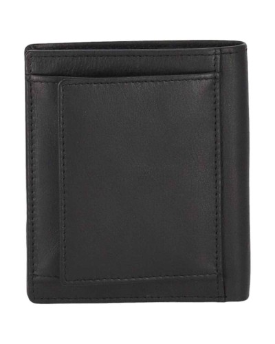 JOHN RICHMOND Wallet Male Leather Black - JR-W34-BLACK
