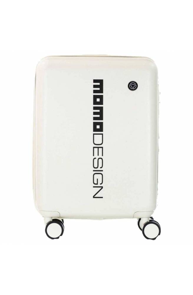 MOMODESIGN Trolley TRAVEL White TSA lock Unisex - MO-03WHIBLA