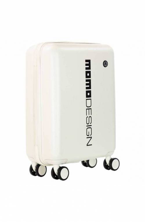 MOMODESIGN Trolley TRAVEL White TSA lock Unisex - MO-03WHIBLA