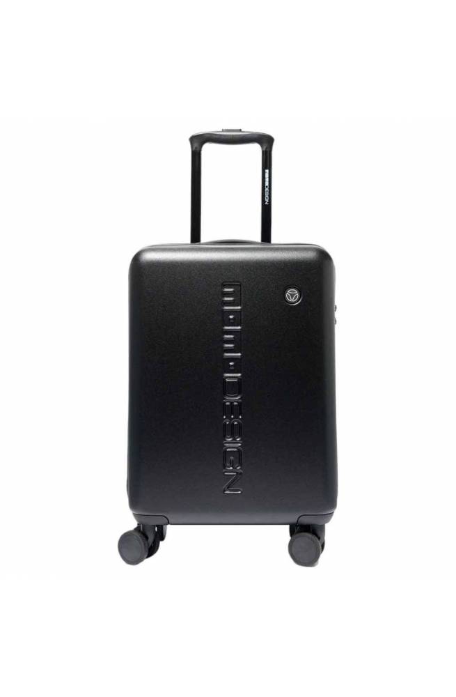 MOMODESIGN Trolley TRAVEL Black TSA lock Unisex - MO-02BLABLA