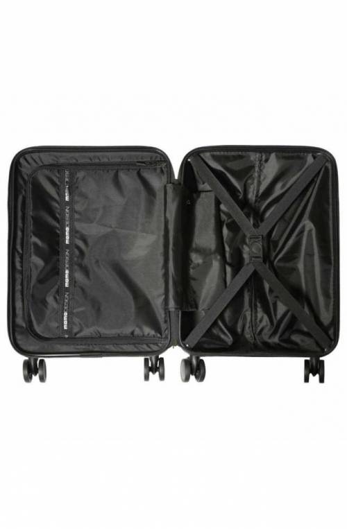 MOMODESIGN Trolley TRAVEL Black TSA lock Unisex - MO-02BLABLA