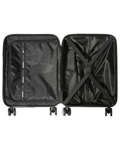 MOMODESIGN Trolley TRAVEL Black TSA lock Unisex - MO-02BLABLA