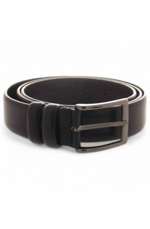 OFFICINE DEL CUOIO Cinturón Hombre Cuero 120 - 145-35BLU120