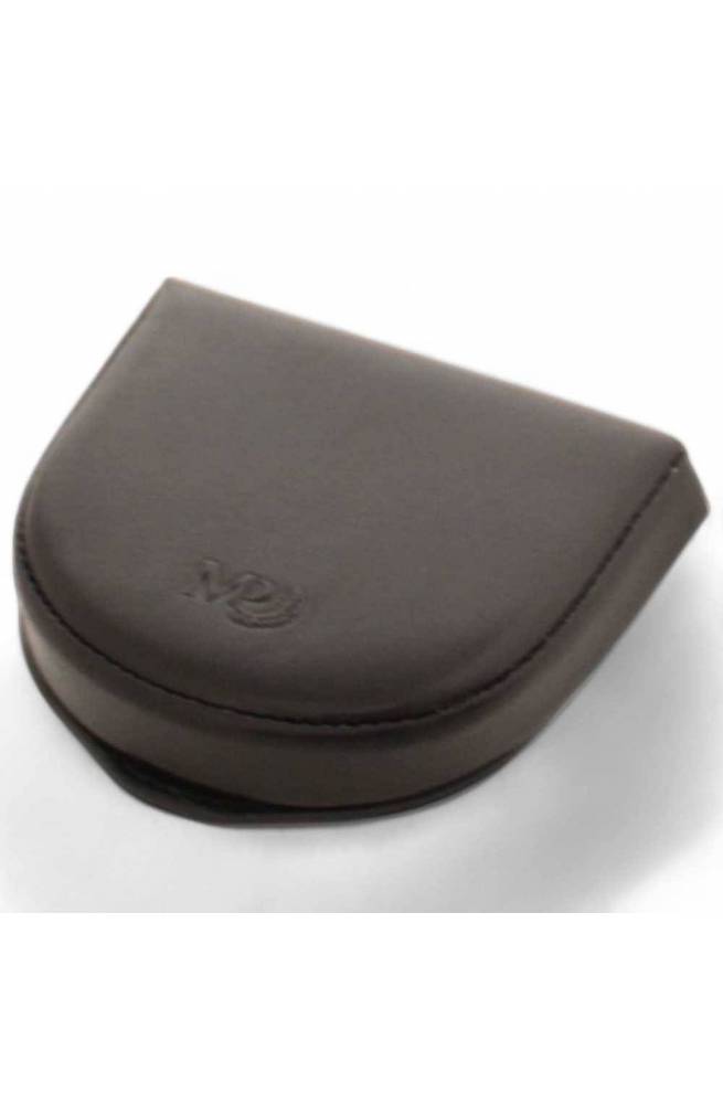 OFFICINE DEL CUOIO Zip coin Male Leather Black - B120358-PRETO