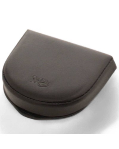 OFFICINE DEL CUOIO Zip coin Male Leather Black - B120358-PRETO
