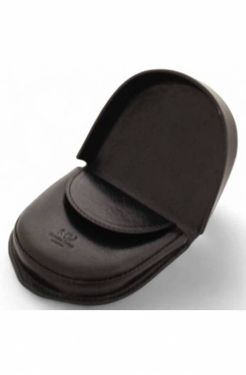 OFFICINE DEL CUOIO Zip coin Male Leather Black - B120358-PRETO